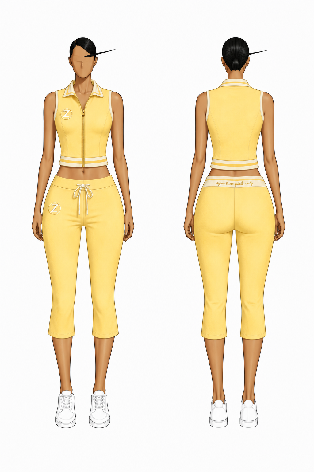 Pressure Capri Set( PREORDER)
